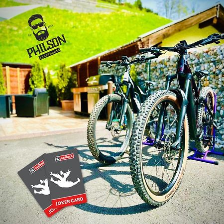Philson Apartments Saalbach Exterior foto