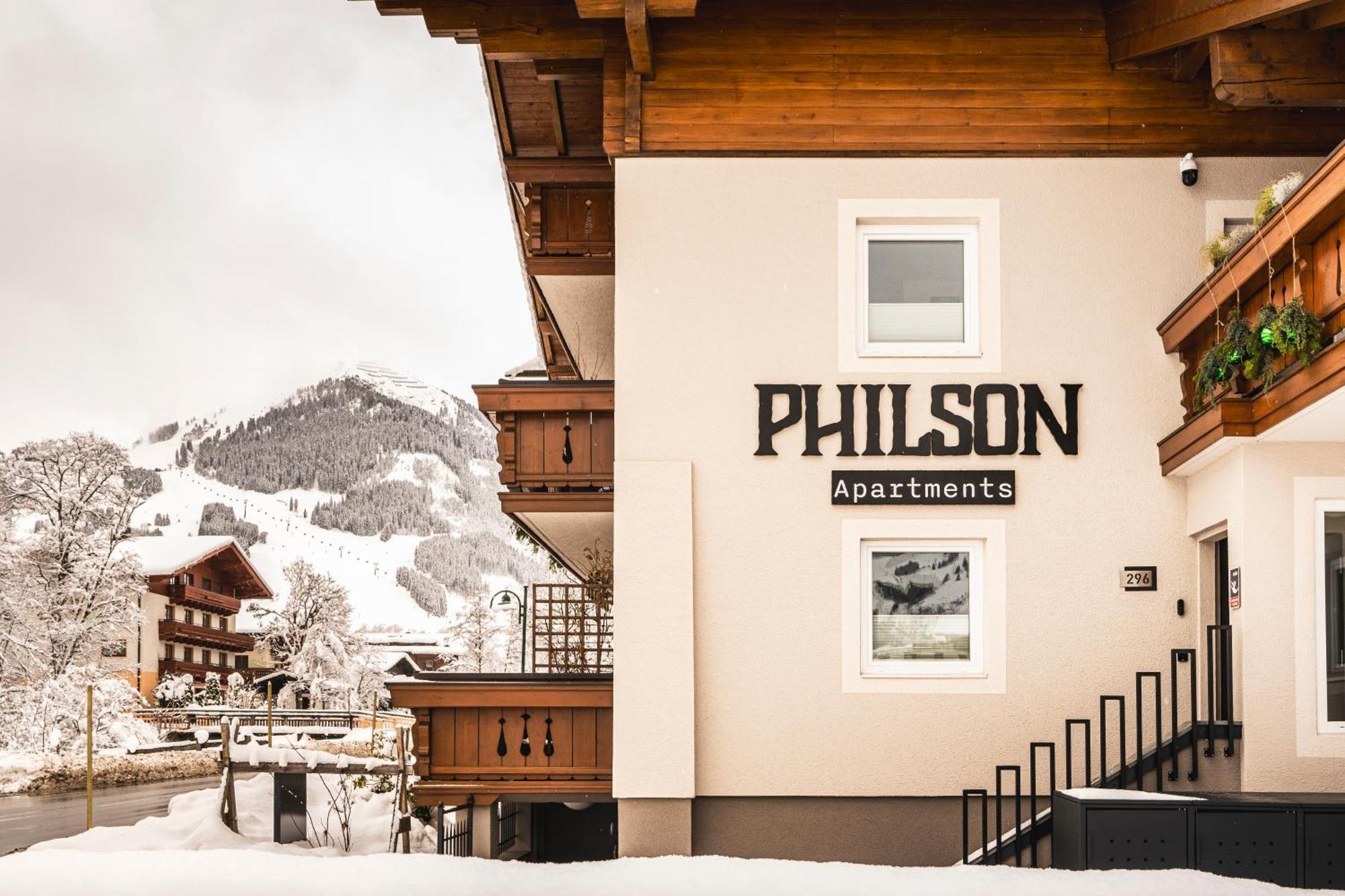 Philson Apartments Saalbach Exterior foto