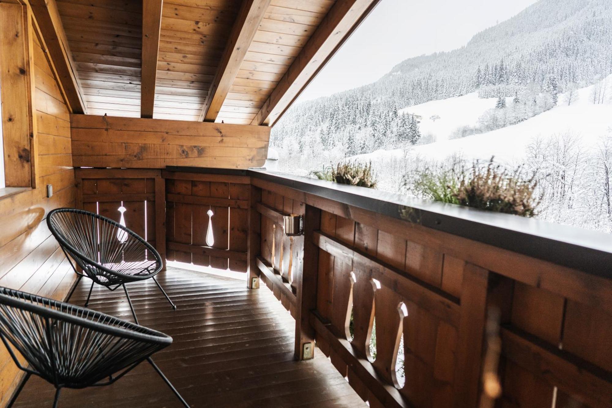 Philson Apartments Saalbach Exterior foto