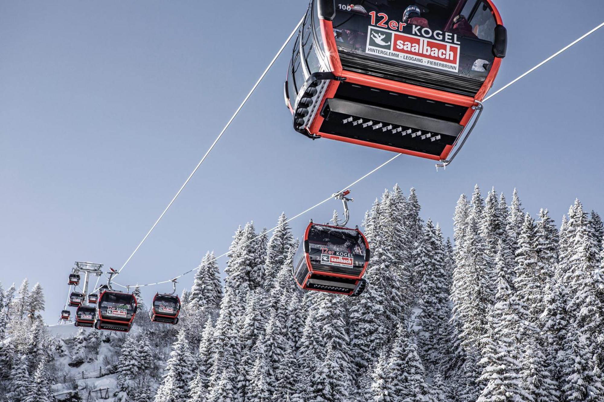 Philson Apartments Saalbach Exterior foto